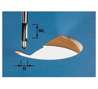 Fraise de perçage HW avec queue de 8mm FESTOOL HW S8 D8/19 - 491037