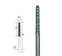 Fraises Ø 3,2 Proxxon Micromot 28757