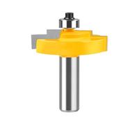 Fraise de routeur for cadre photo, outil de coupe d'échelle en alliage de tungstène et de cobalt, mèche de fraisage de ligne 1 pièce(12.7X47.6mm)