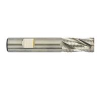 Fraise d'ébauche HSS-E8 -DIN844BK -Z4-6 -Hél.30° -Normale / Ø: 16 4 TIVOLY - 80363411600