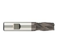 Fraise d'ébauche HSSE8% cobalt Revêtue TiAlN DIN844BK Z4 Hél.30° Normale / Ø: 16 0 TIVOLY - 80371511600