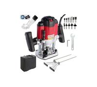 Fraise Défonceuse électrique 1200W + ensemble de 12 fraises neuf