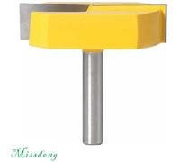 Fraise Defonceuse - YYV - 8mm - Filaire - Bois - Couleur Jaune