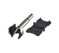 wolfcraft 8728000 - Kit Fraise à Bois d'Encastrement Ø35 mm - Pour Fixation des Charnières - Gabarit de Marquage Inclus - 2 pcs