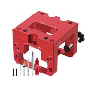 Fraise d'entrée pour piège de porte - Poignée sûre - Guide de travail du | Kit de serrure de porte avec aide à la voie pour le bricolage et