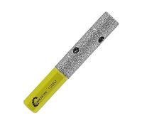 Fraise Diamanté à Doigt 10mm SANLEETEK Trepan Carrelage avec Queue Hexagonale pour Trous Existants Élargissement Façonnage Parage en Carrelage Porcelaine Marbre Granit Céramique