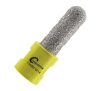 Fraise Diamanté à Doigt 15mm SANLEETEK Trepan Carrelage pour Trous Existants Élargissement Façonnage Parage en Carrelage Porcelaine Céramique Marbre Granit Pierre Artificielle M14 Filetage