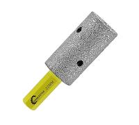 Fraise Diamanté à Doigt 20mm SANLEETEK Trepan Carrelage avec Queue Hexagonale pour Trous Existants Élargissement Façonnage Parage en Carrelage Porcelaine Marbre Granit Céramique