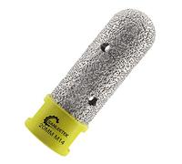 Fraise Diamanté à Doigt 20mm SANLEETEK Trepan Carrelage pour Trous Existants Élargissement Façonnage Parage en Carrelage Porcelaine Céramique Marbre Granit Pierre Artificielle M14 Filetage