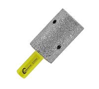 Fraise Diamanté à Doigt 25mm SANLEETEK Trepan Carrelage avec Queue Hexagonale pour Trous Existants Élargissement Façonnage Parage en Carrelage Porcelaine Marbre Granit Céramique