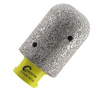 Fraise Diamanté à Doigt 35mm SANLEETEK Trepan Carrelage pour Trous Existants Élargissement Façonnage Parage en Carrelage Porcelaine Céramique Marbre Granit Pierre Artificielle M14 Filetage