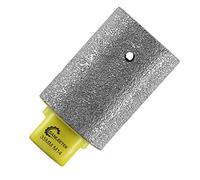 Fraise Diamanté à Doigt 35mm SANLEETEK Trepan Carrelage pour Trous Existants Élargissement Façonnage Parage en Carrelage Porcelaine Marbre Granit Céramique Pierre Artificielle M14 Filetage