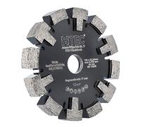 Fraise diamantée Ø 130 mm, Disque de meulage de 17 mm pour meuleuse d'angle