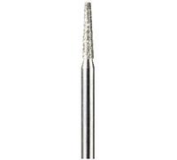 Dremel Pointe diamantée 7134 Ø 2,0 mm – Lot de 2