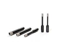 Fraise diamantée à eau utilisable aussi bien sur perceuses portables que fixes pour percer grès porcelainé, céramique, monocuisson, granit, marbre.