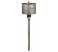 Fraise diamantée à queue avec queue et foret pilote Ø125 mm; SDS-max