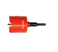 Fraise diamantée à queue avec queue et foret pilote Yato YT-6046; 82 mm