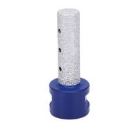 Fraise diamantée à sec, fraise diamantée, fraise à braser, fraise diamantée brasée, fraise à fileter, fraise à aléser polie