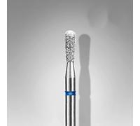 Fraise diamantée "allumettes" FA120B023/5 Diamètre 2,3 mm Grain moyen (Bleu)