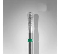 Fraise diamantée "allumettes" FA120G023/5 Diamètre 2,3 mm Grain grossier (Vert)