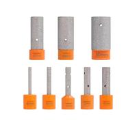 Fraise diamantée brasée M14 5/8-11 for chanfreiner les trous de carrelage, marbre, céramique, outils de fraisage(M14 50x10x75x25)