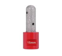 Fraise diamantée brasée sous vide avec filetage M14 de 6/8/10/12/15/20/25/30 mm for carrelage, granit, marbre. Adaptateur(20mm)