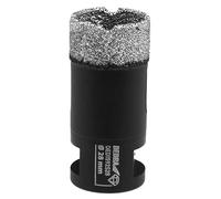 Fraise diamantée brasée sous vide M14 28 mm - DED1592S28