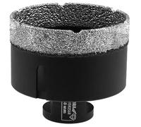 Fraise diamantée brasée sous vide M14 68 mm - DED1592S68