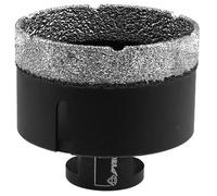 Fraise diamantée brasée sous vide M14 72 mm - DED1592S72