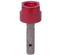 Fraise diamantée cylindrique Superpro - 20 mm - filetage M14 - RUBI - 6985 G