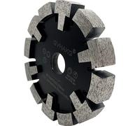 Fraise diamantée pour béton/asphalte GVHAKG EN13236 120 mm segment en T durable longue durée de vie