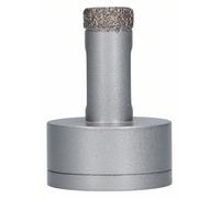 Fraise diamantée pour la coupe à sec Bosch X-LOCK Ceramic Dry Speed; 16x30 mm
