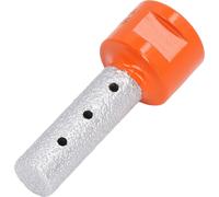 Fraise diamantée pour l'agrandissement des trous, la taille et le façonnage de la pierre de granit et de quartz 15mm / 0.59in