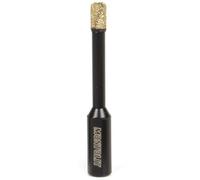 Montolit Fraise diamantée à eau – Grès porcelaine, céramique, granit, marbre – Ø 6 mm Raccord 1/4