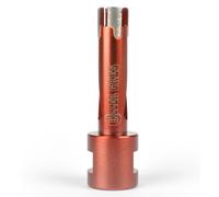 FRAISE DIAMANTÉE POUR PERÇAGE A SEC ET EAU MONTOLIT MONDRILLO FT-S