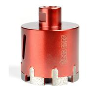 FRAISE DIAMANTÉE POUR PERÇAGE A SEC ET EAU MONTOLIT MONDRILLO FT-S