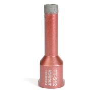 FRAISE DIAMANTÉE POUR PERÇAGE A SEC ET EAU MONTOLIT MONDRILLO FT-S