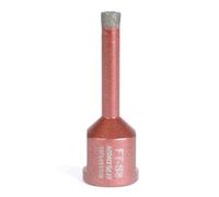 FRAISE DIAMANTÉE POUR PERÇAGE A SEC ET EAU MONTOLIT MONDRILLO FT-S