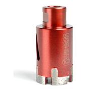 FRAISE DIAMANTÉE POUR PERÇAGE A SEC ET EAU MONTOLIT MONDRILLO FT-S