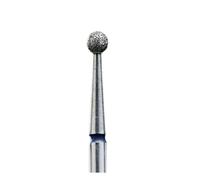 Fraise diamantée STALEKS boule 2.7mm bleue