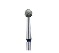 Fraise diamantée STALEKS boule 3.5mm, bleue