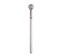 Fraise diamantée STALEKS boule 5mm, rouge
