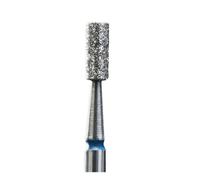 Fraise diamantée Staleks Cylindre 2.5*6 mm, bleu