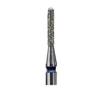 Fraise diamantée STALEKS cylindre arrondi 1,4*8mm, bleu