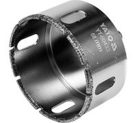 Fraise diamantée Yato YT-60434; 80 mm