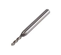 Fraise, Diamètre 3mm 3 Fraises HSS & Aluminium Fraise fraise cnc Fraises en bout avec foret