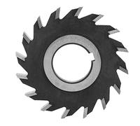 Fraise Disque de coupe à engrenages en acier rapide Fournitures industrielles Poinçonnage fin Conception à grande découpe Coupe lisse pour le travail des métaux Bois 80 mm de