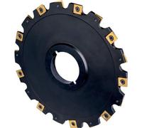 Fraise disque ISO 200J18N-S90SN12N6 profondeur 62mm avec plaquette D.200mm