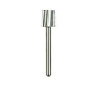 Dremel Fraise haute vitesse 7,8 mm – acier, bout cylindrique – lot de 2