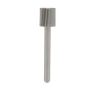Dremel Fraise haute vitesse 7,8 mm – acier, bout cylindrique – lot de 2